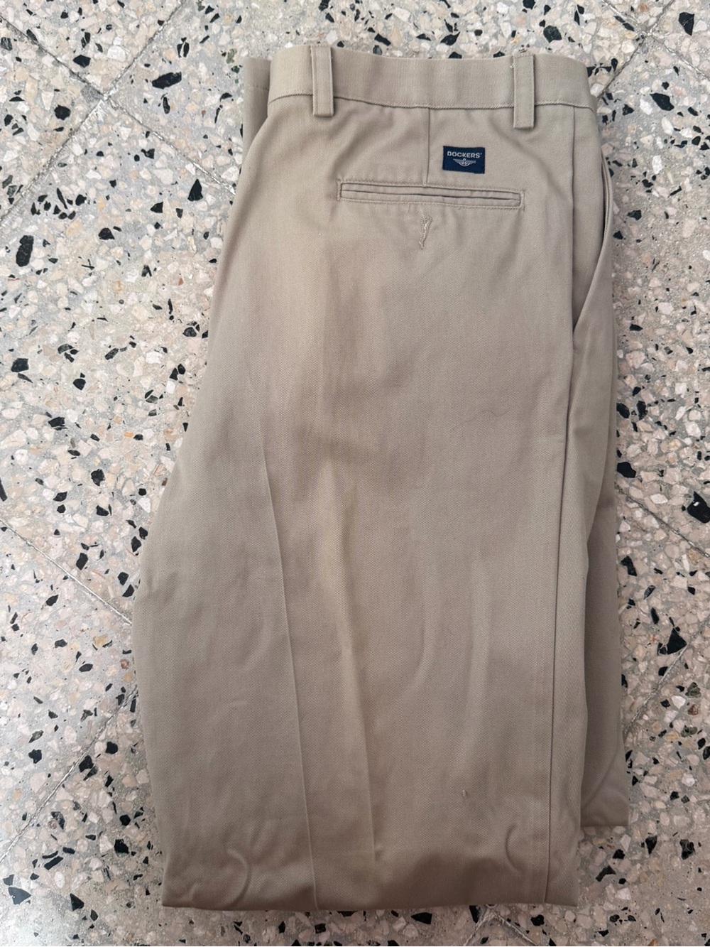 Dockers Men’s Khaki Chinos - Light Tan